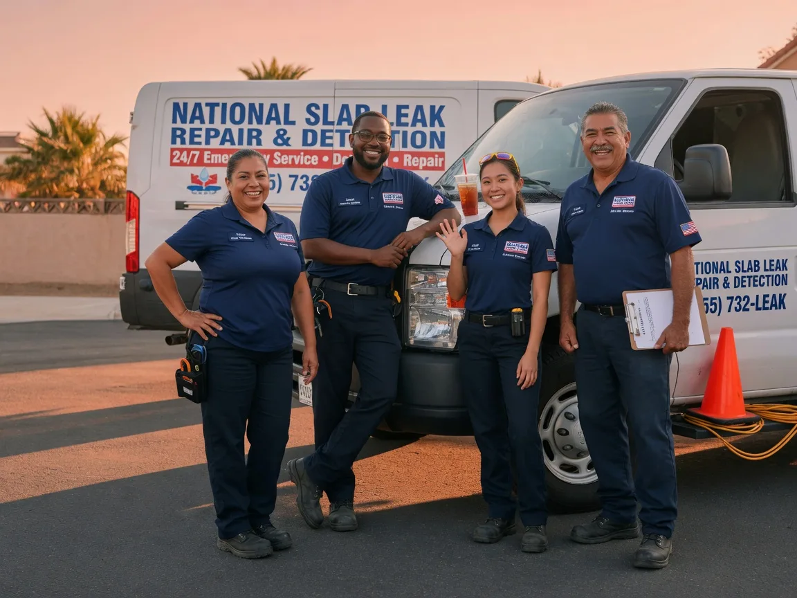 Slab Leak Detection company in Ames, NE