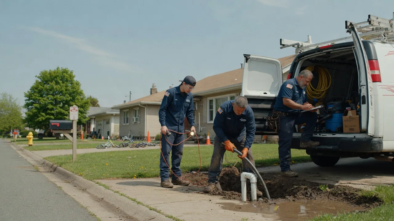 Slab Leak Detection in Ames, NE near me
