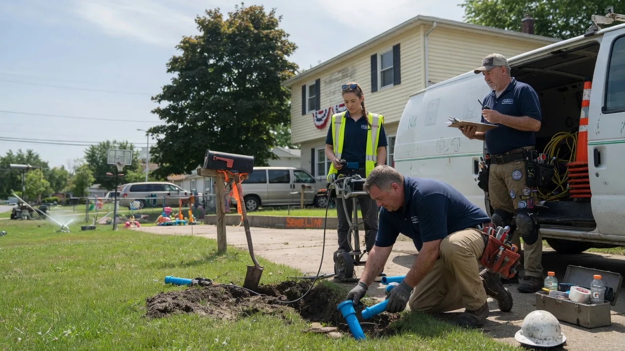 Slab Leak Repair in Ames, NE near me
